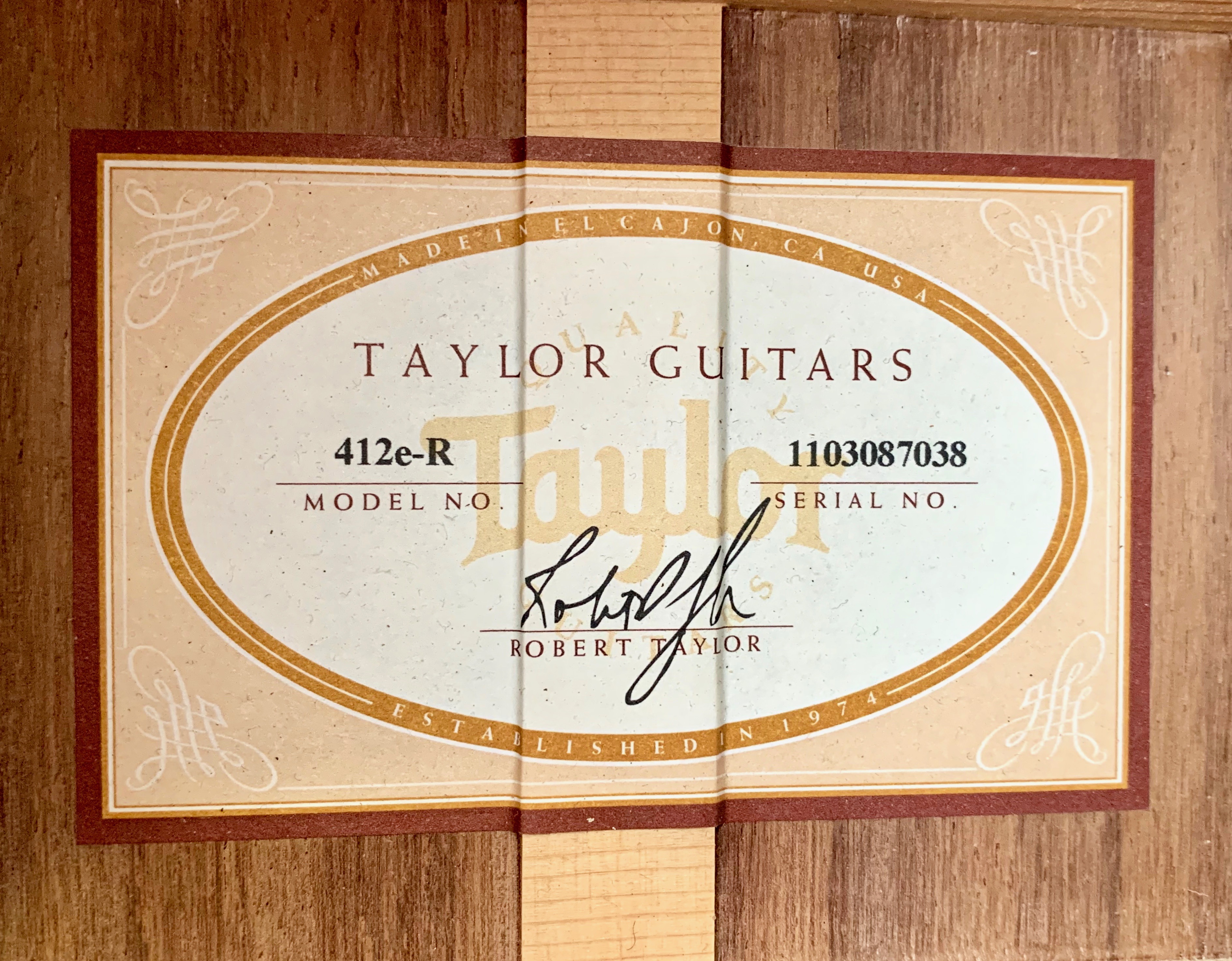 Taylor 412ce-R (81383)