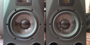 Adam A7X mixing monitors
