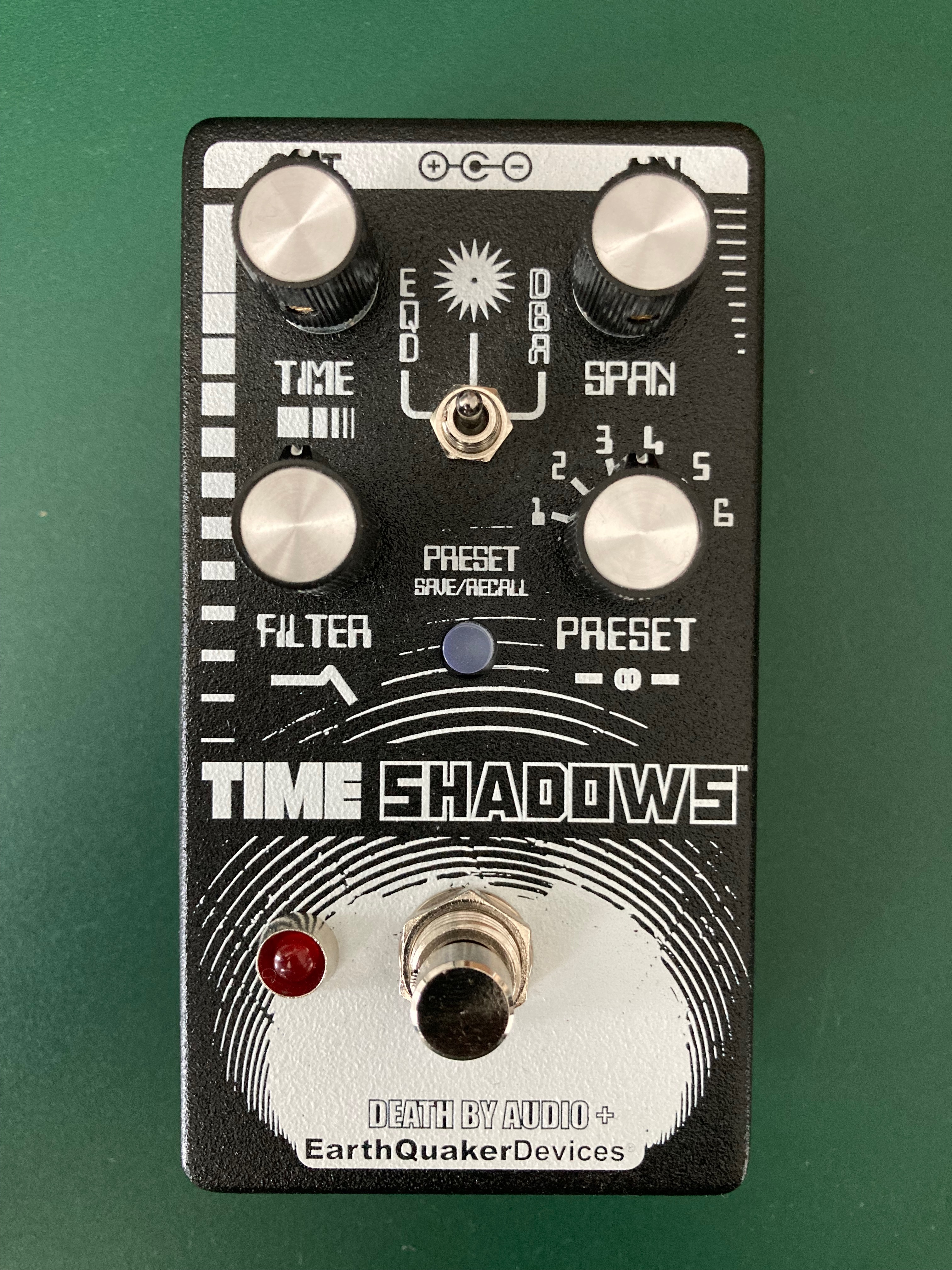 Vends Earthquaker Devices / Death By Audio Time Shadows II Cyberpunk edition limitée