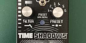 Vends Earthquaker Devices / Death By Audio Time Shadows II Cyberpunk edition limitée