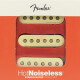 Hot Noiseless Strat Pickups Hot Noiseless Strat Pickups