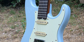 Schecter NICK JOHNSTON TRADITIONAL HSS Atomic Frost