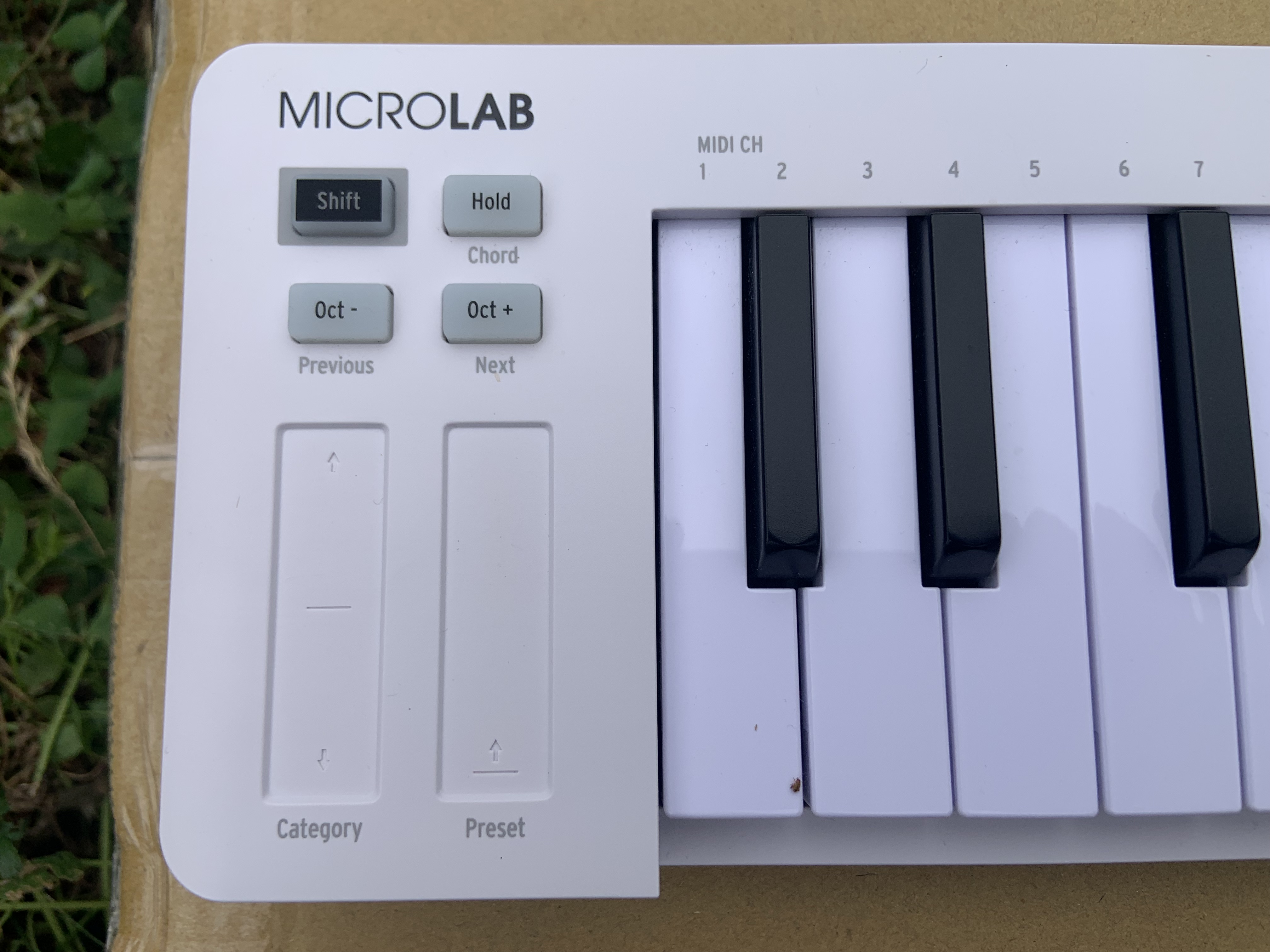 Microlab commandes