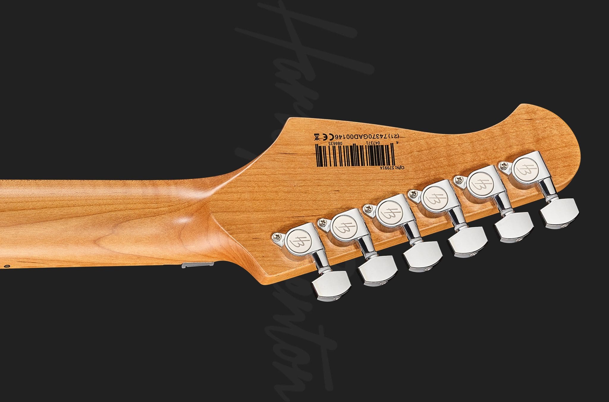 Harley Benton ST-80FR MN HH : ST-80FR MN HHBackHead