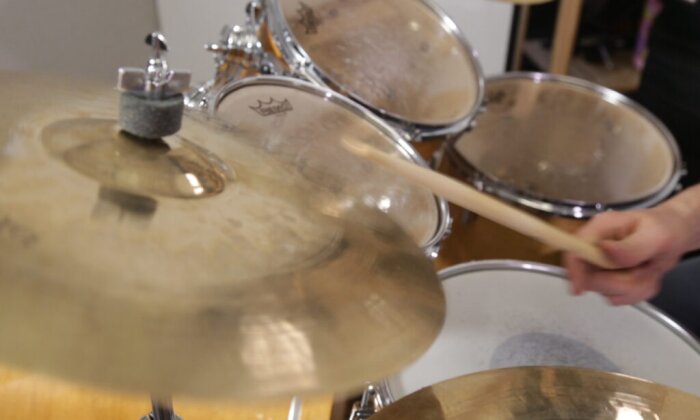 installation des cymbales crash et ride installation des cymbales crash et ride