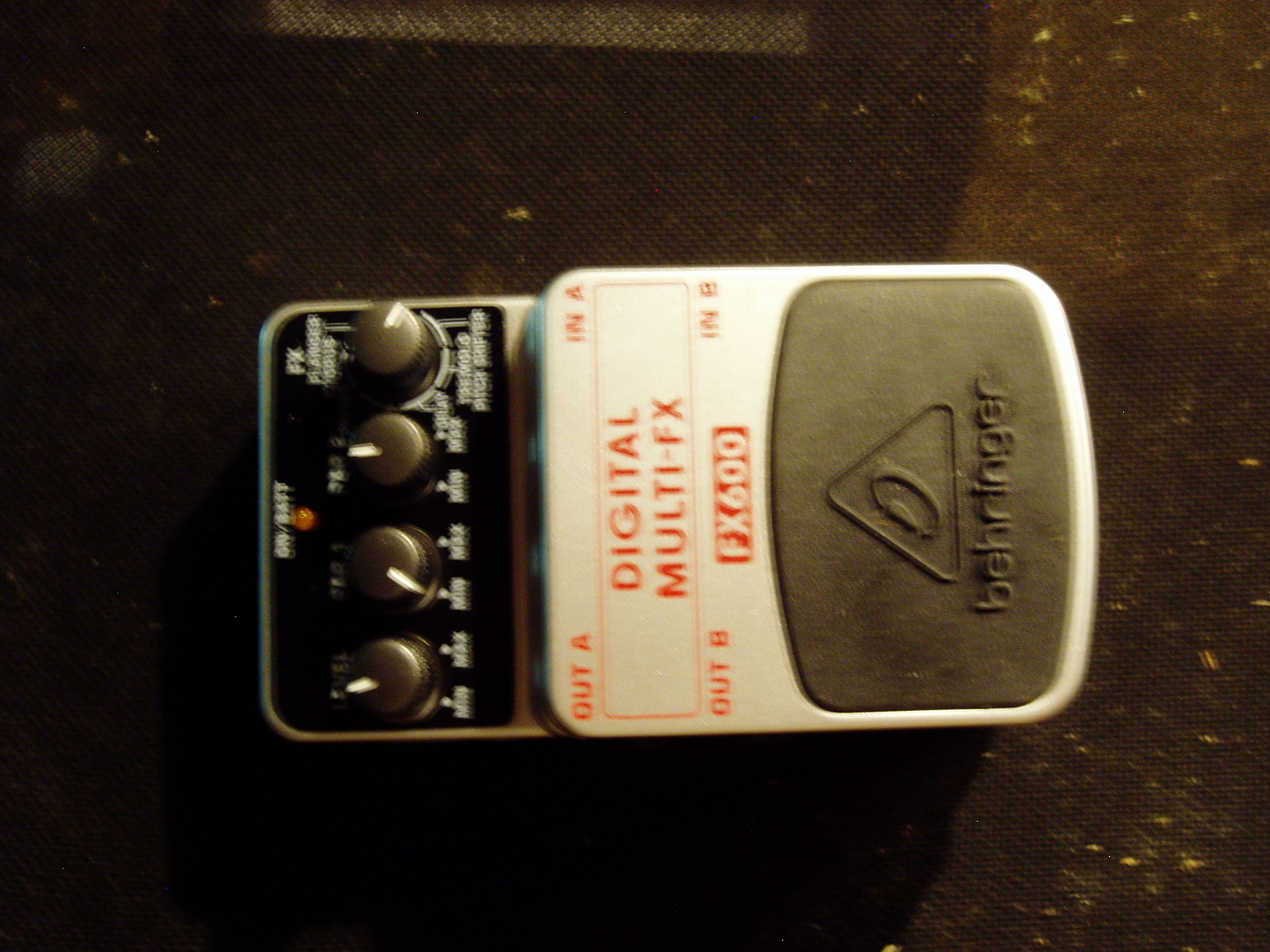 veends multieffet behringer