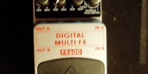 veends multieffet behringer