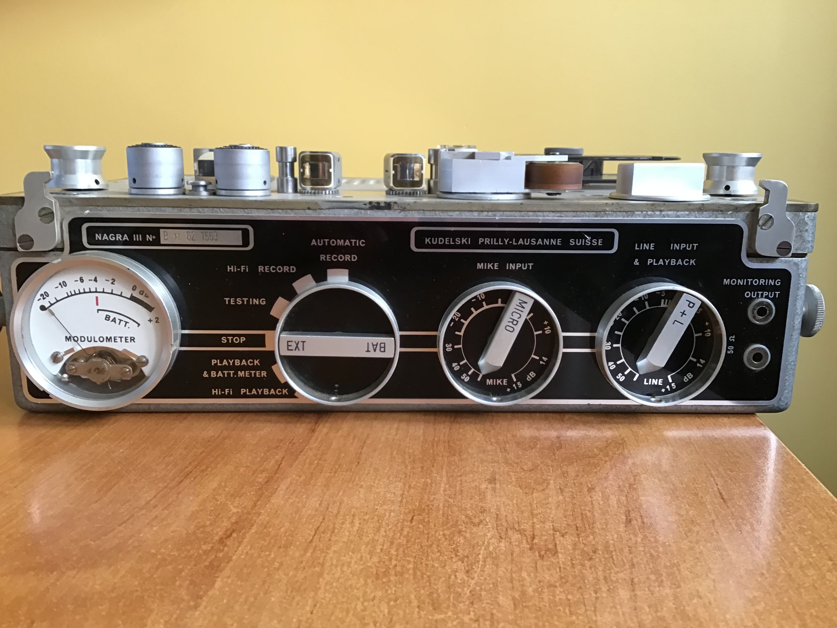 Vends Nagra III (1960)