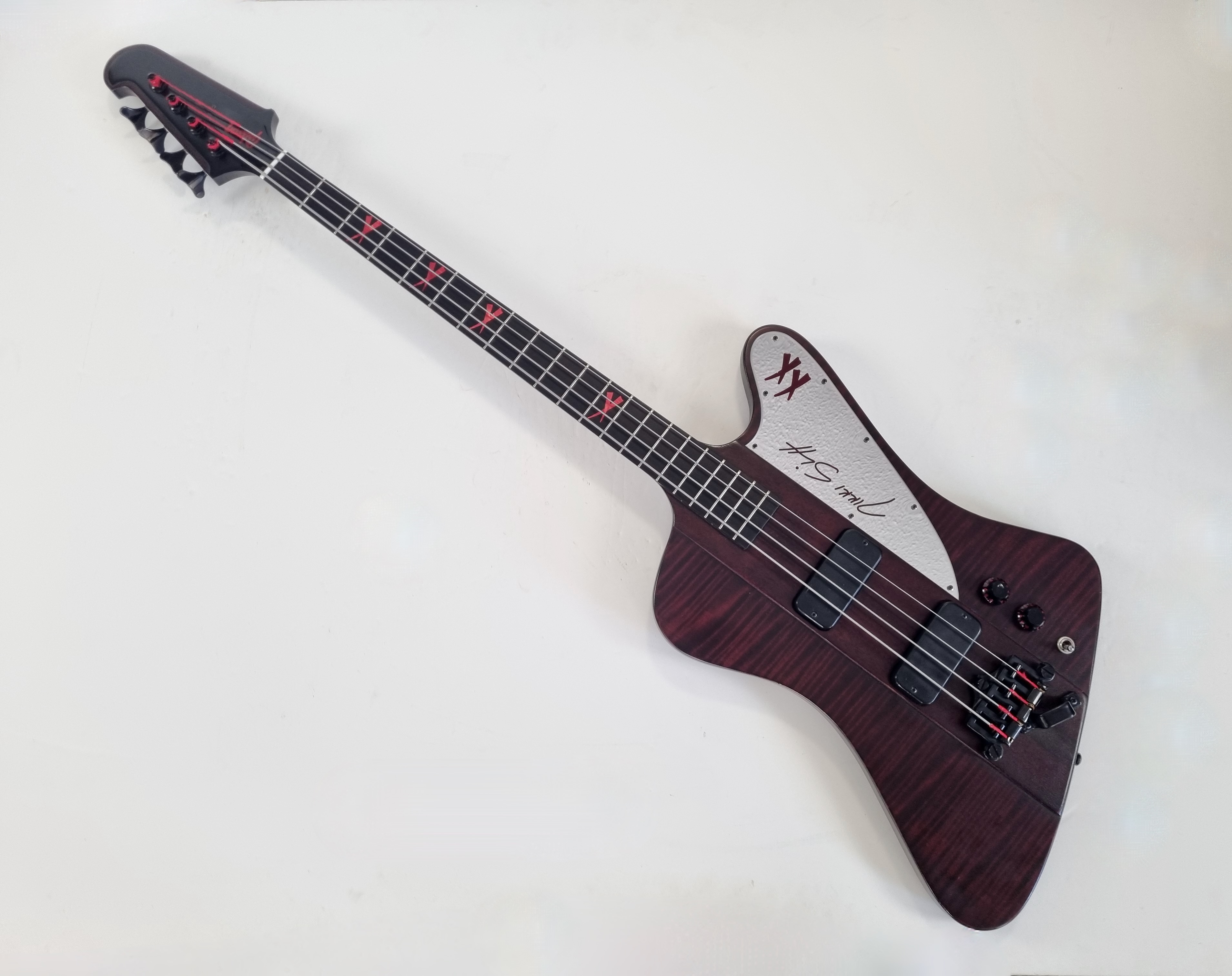 Gibson Nikki Sixx Thunderbird Bass (45700)