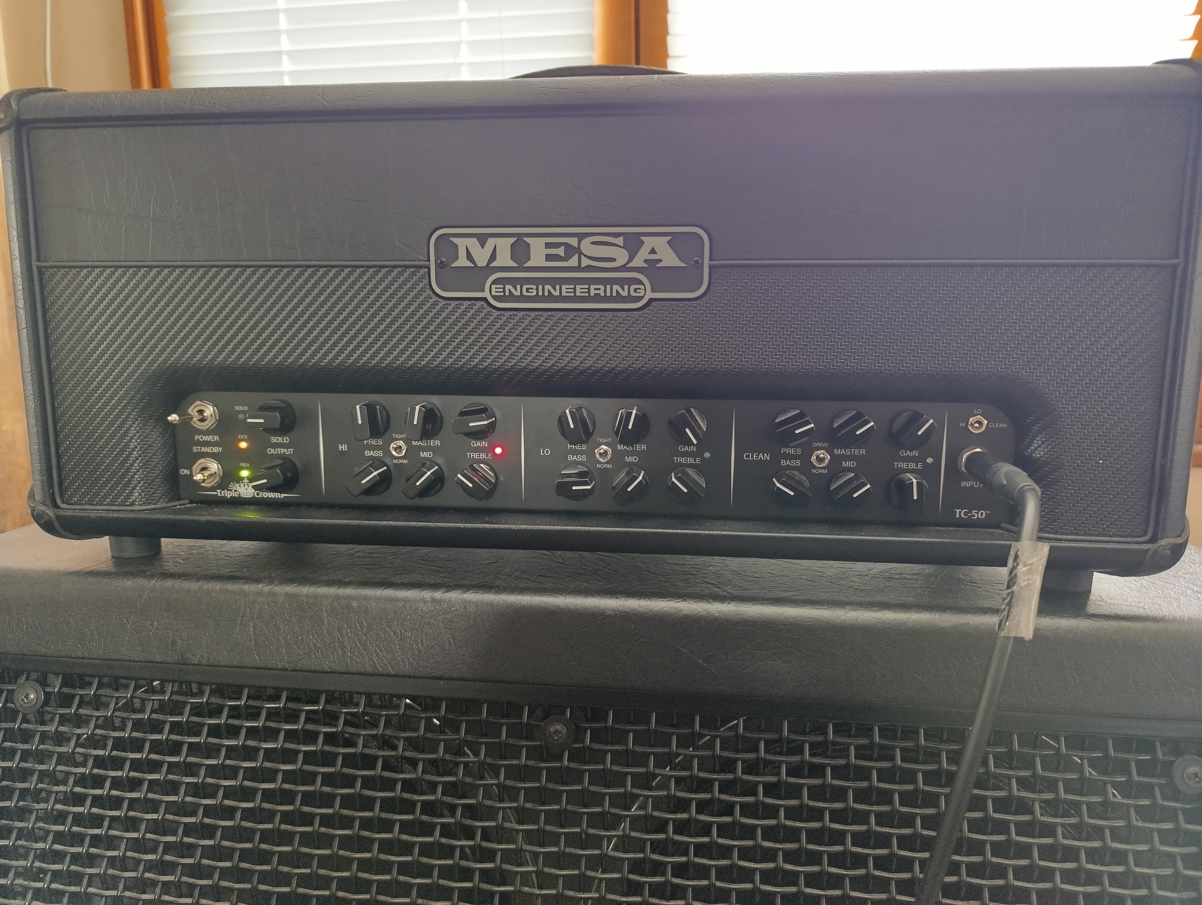 Mesa boogie Triple Crown TC-50