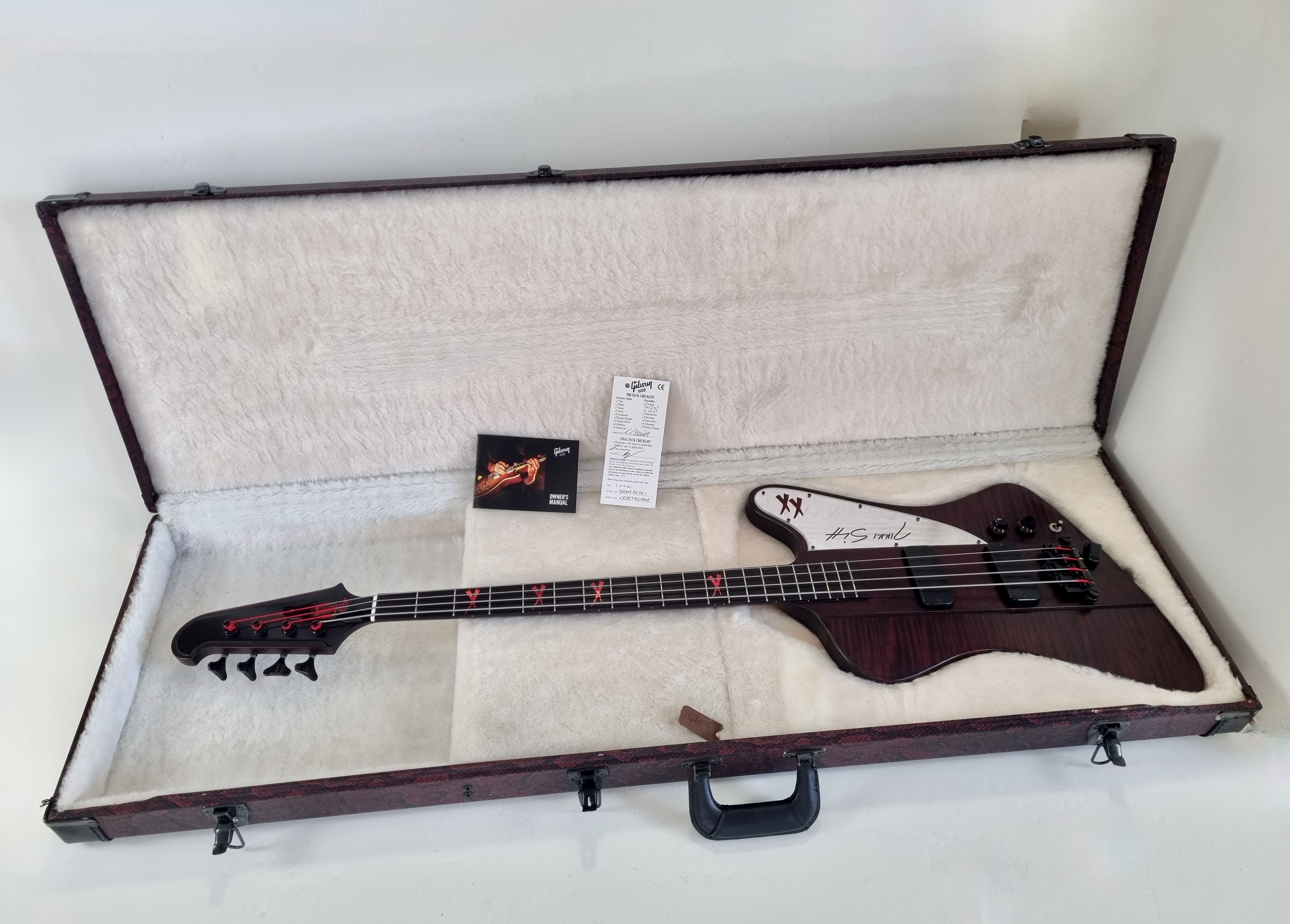 Gibson Nikki Sixx Thunderbird Bass (78288)