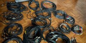 Lots de câbles xlr/jack