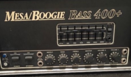vends mesaboogie 400+ avec cabs mark basse