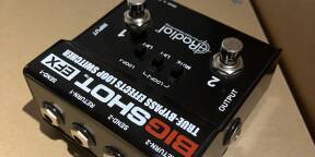Radial BIGSHOT EFX loop switcher - A/B box