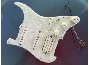 Fender American Deluxe Strato Pickguard complet