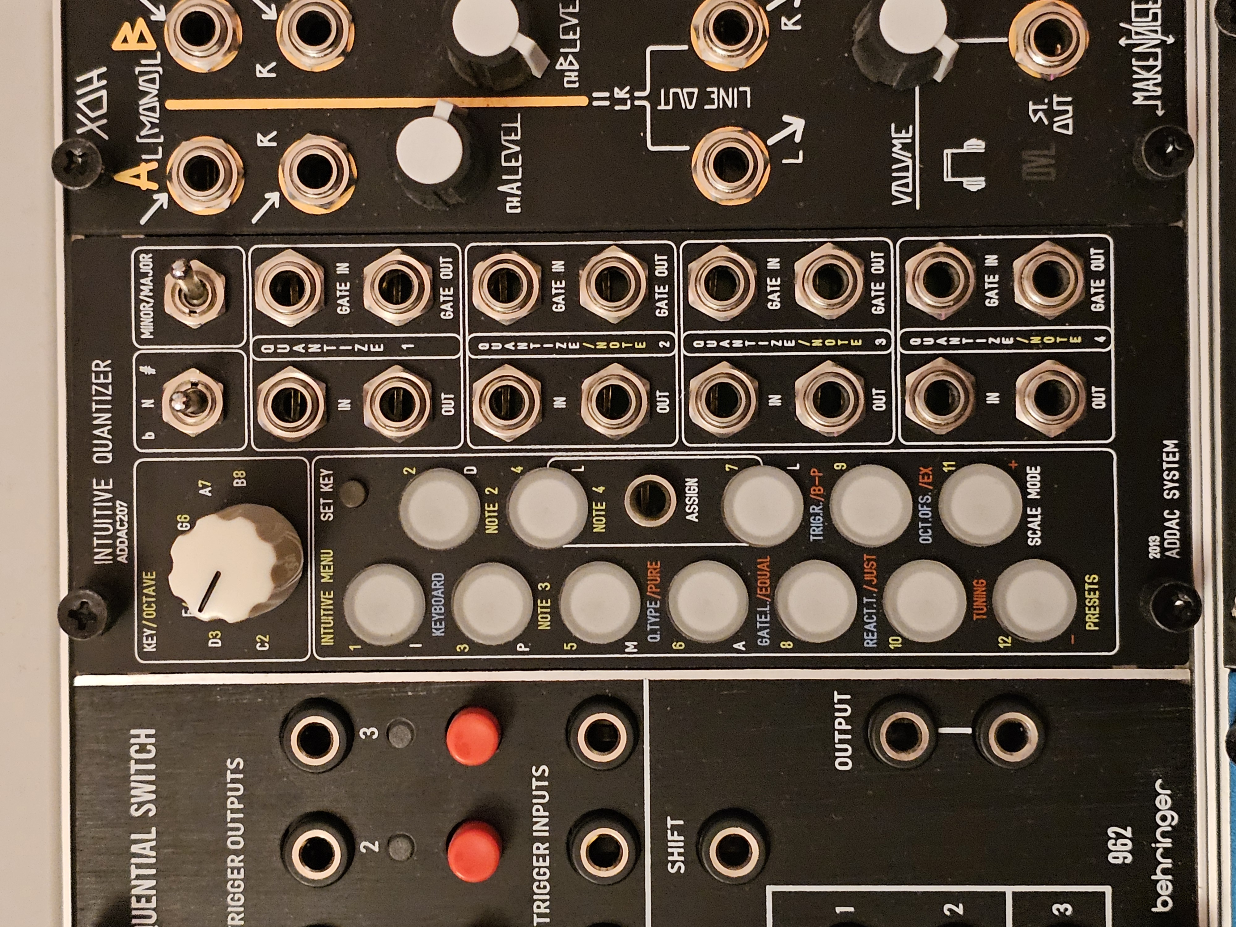 Vends Addac 207 Quantizer