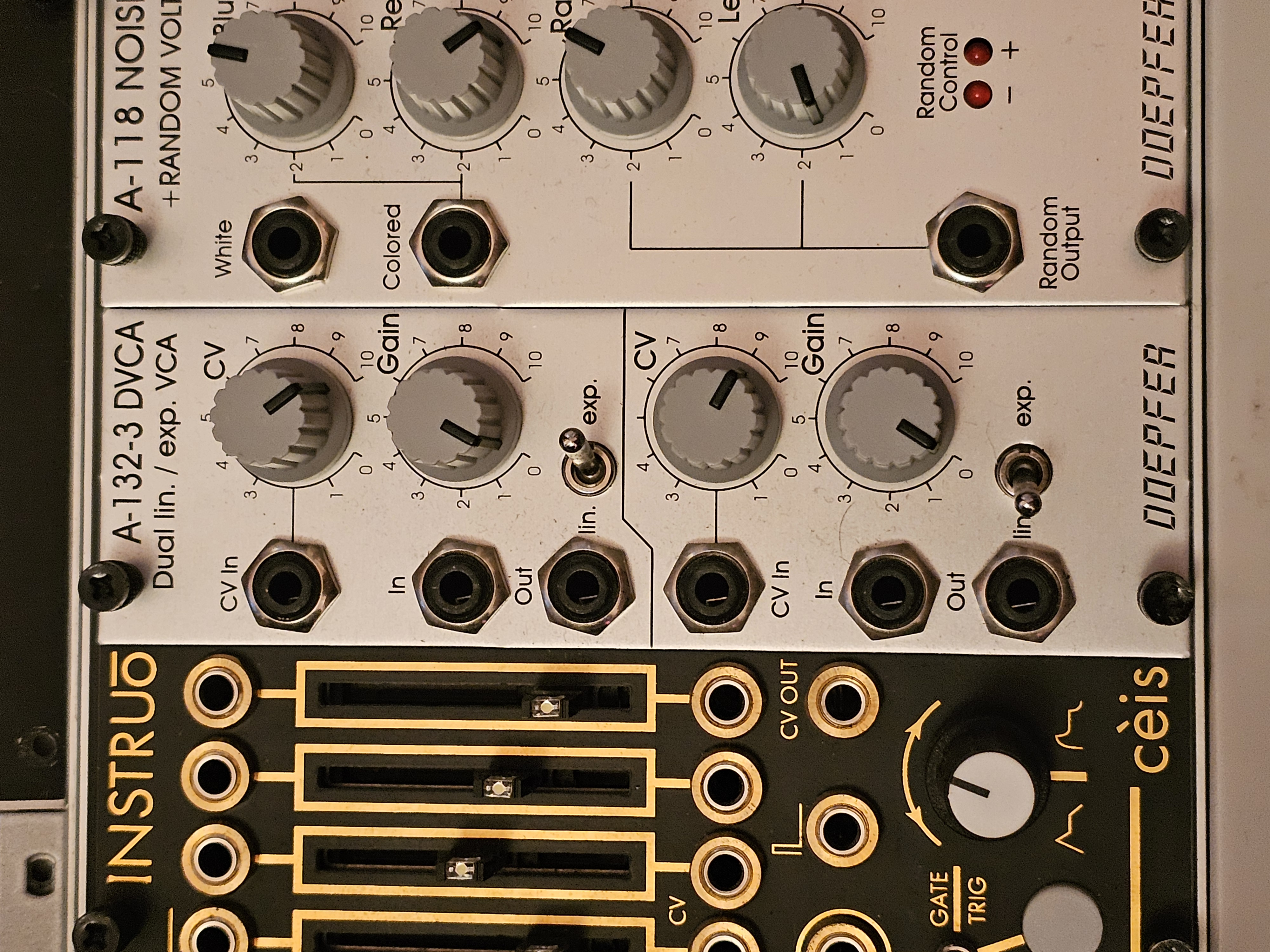 Vends doepfer double VCA A-132-3