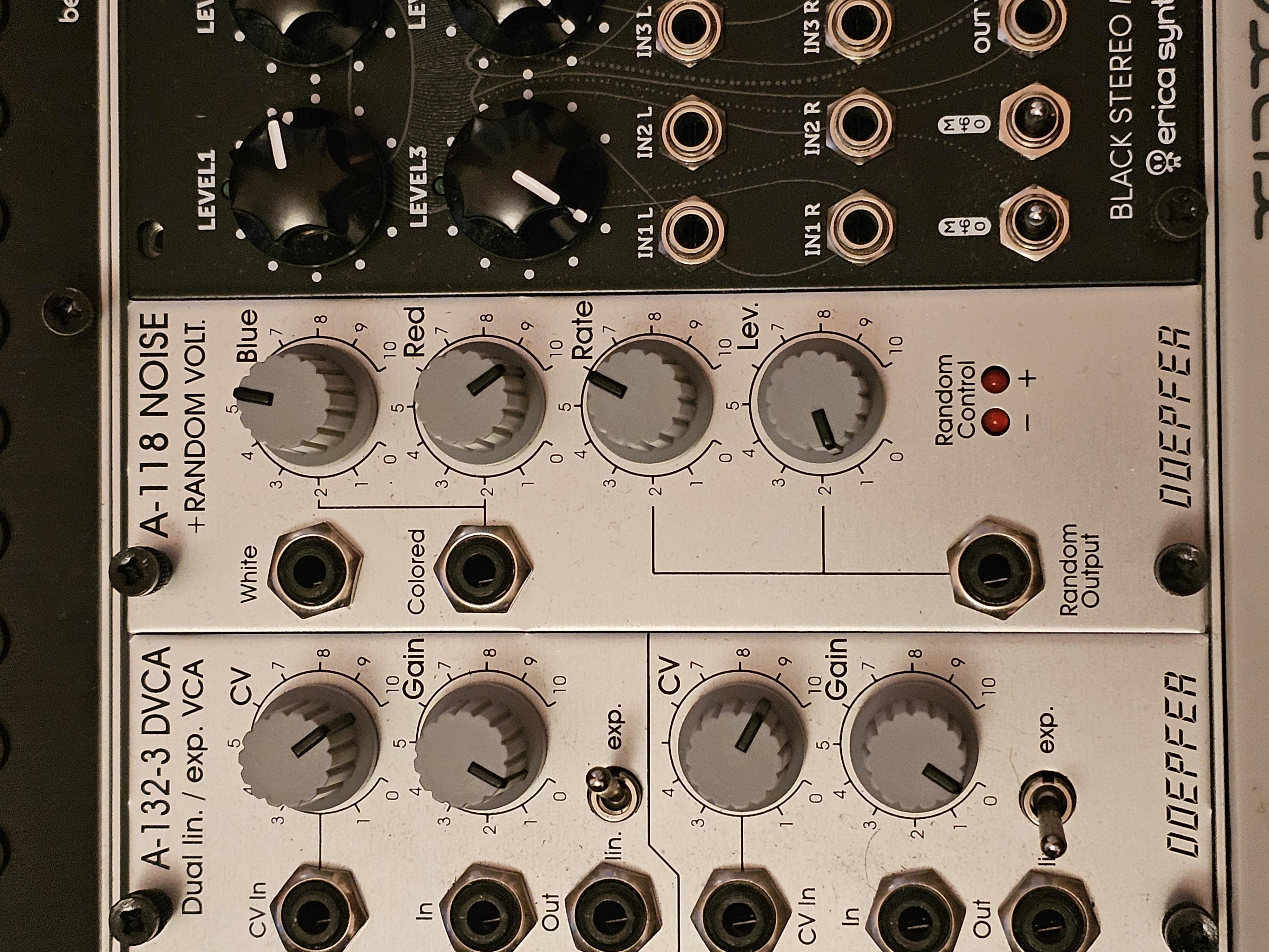 Vends doepfer noise/random A-118