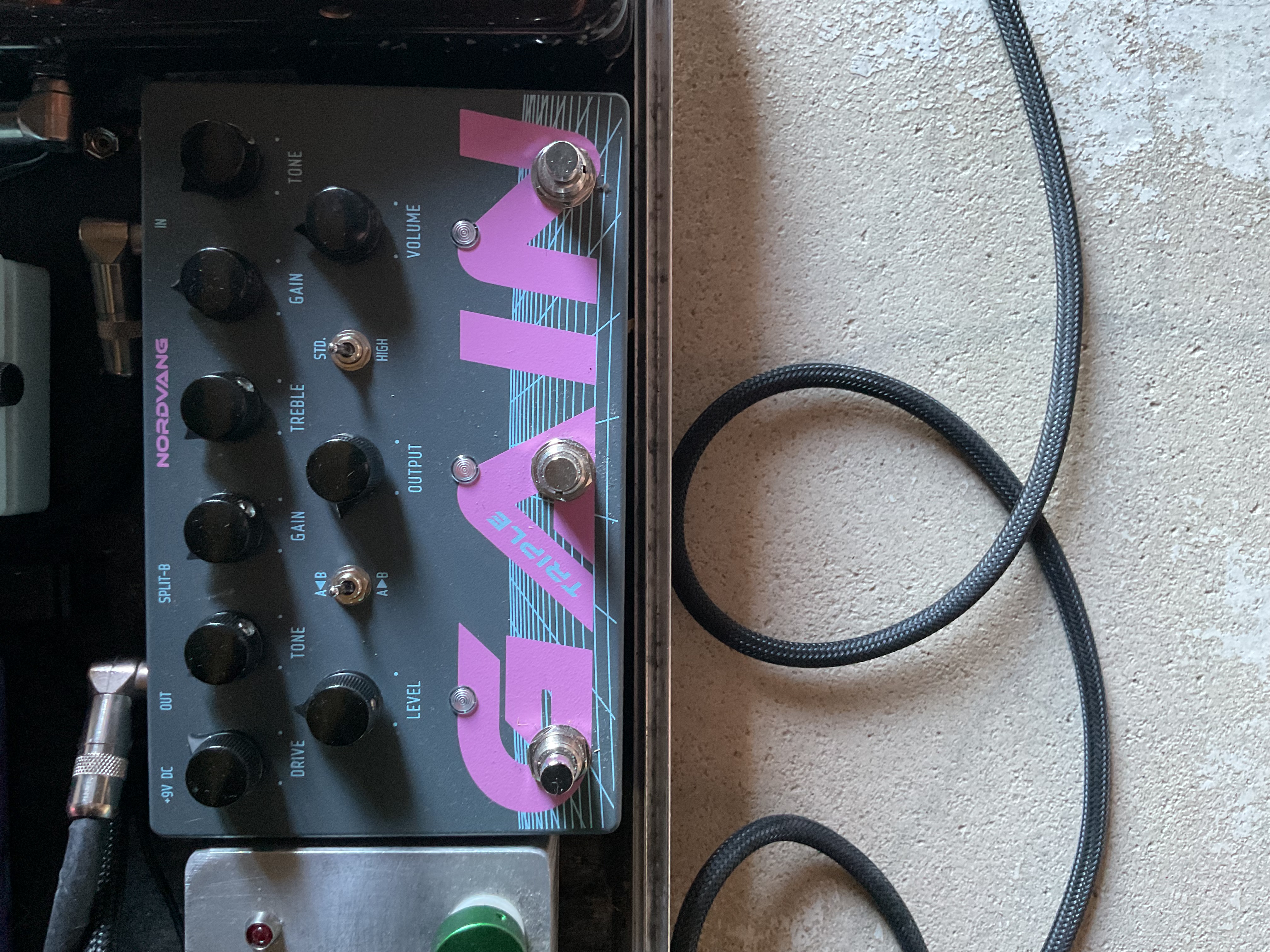 vend nordvang triplegain