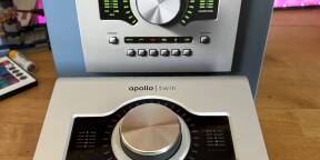 Universal Audio Apollo Twin USB Duo Heritage pour windows !!!