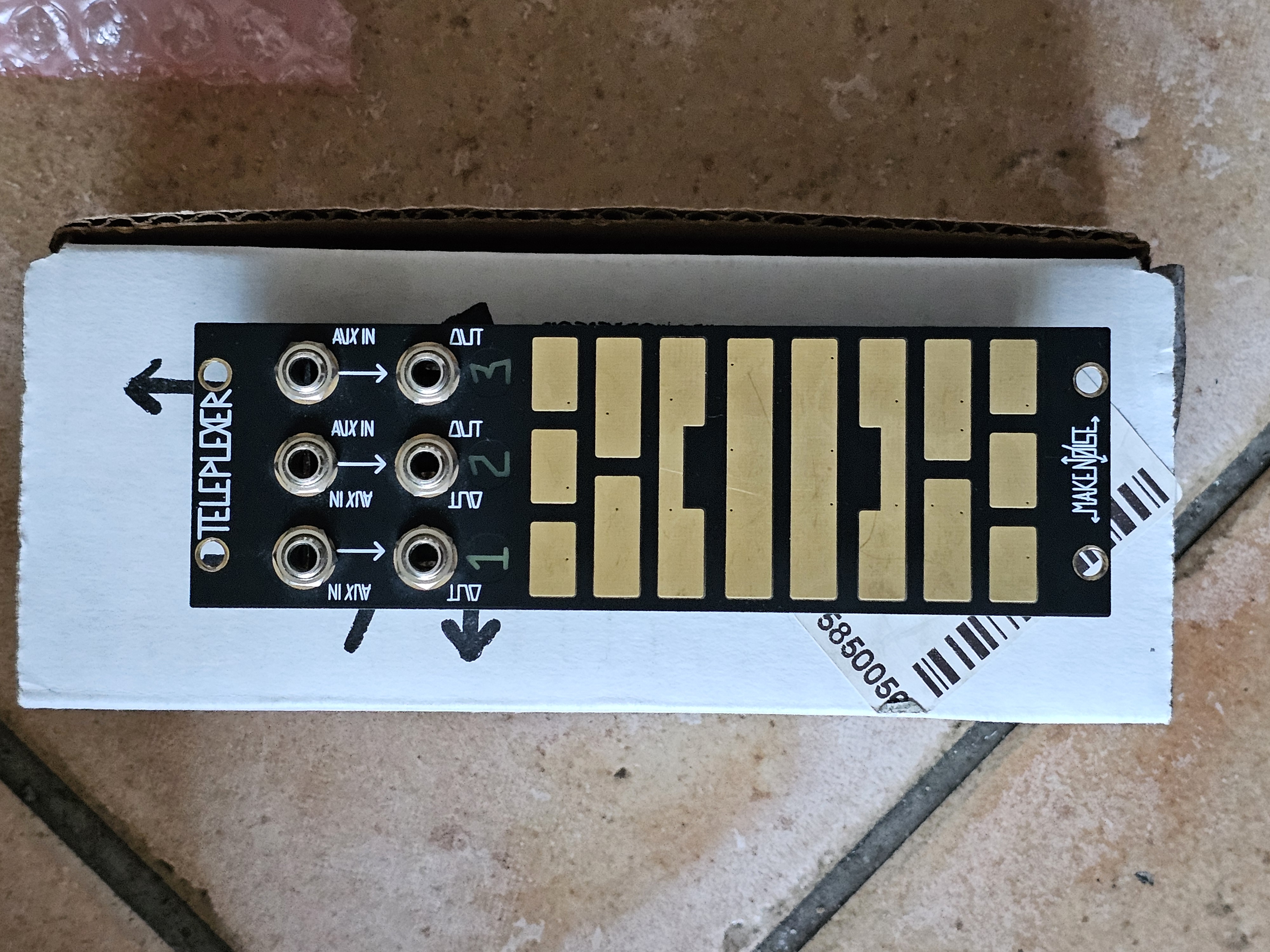 Vends Make Noise teleplexer