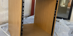 Vends meuble Rack 12U fabrication maison