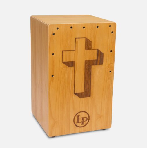 Praise Cajon Cross Praise Cajon Cross