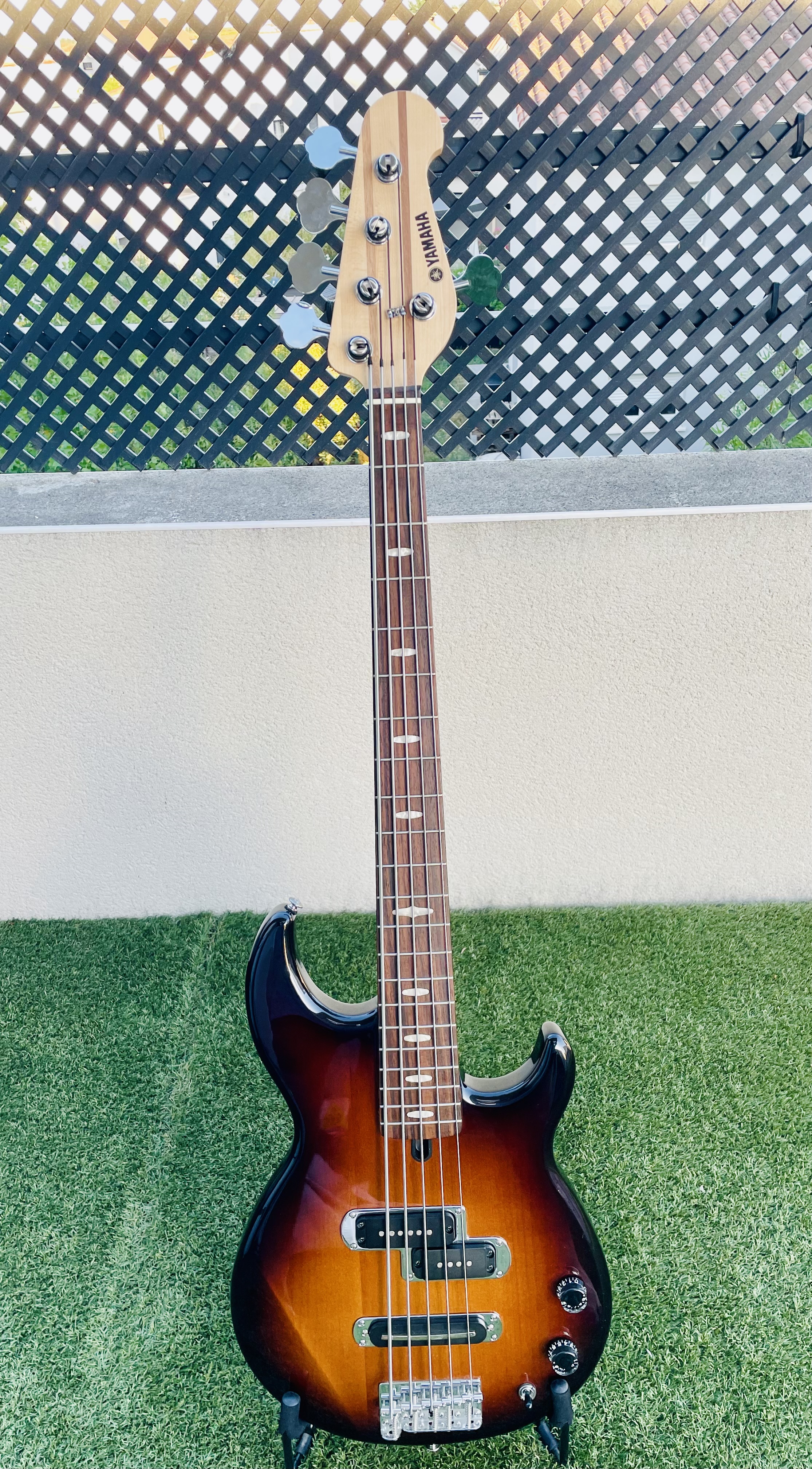 Yamaha BB425 Tobacco Brown Sunburst