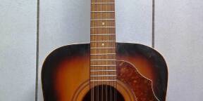 Guitare acoustique 12 cordes Framus 5/296 de 1968