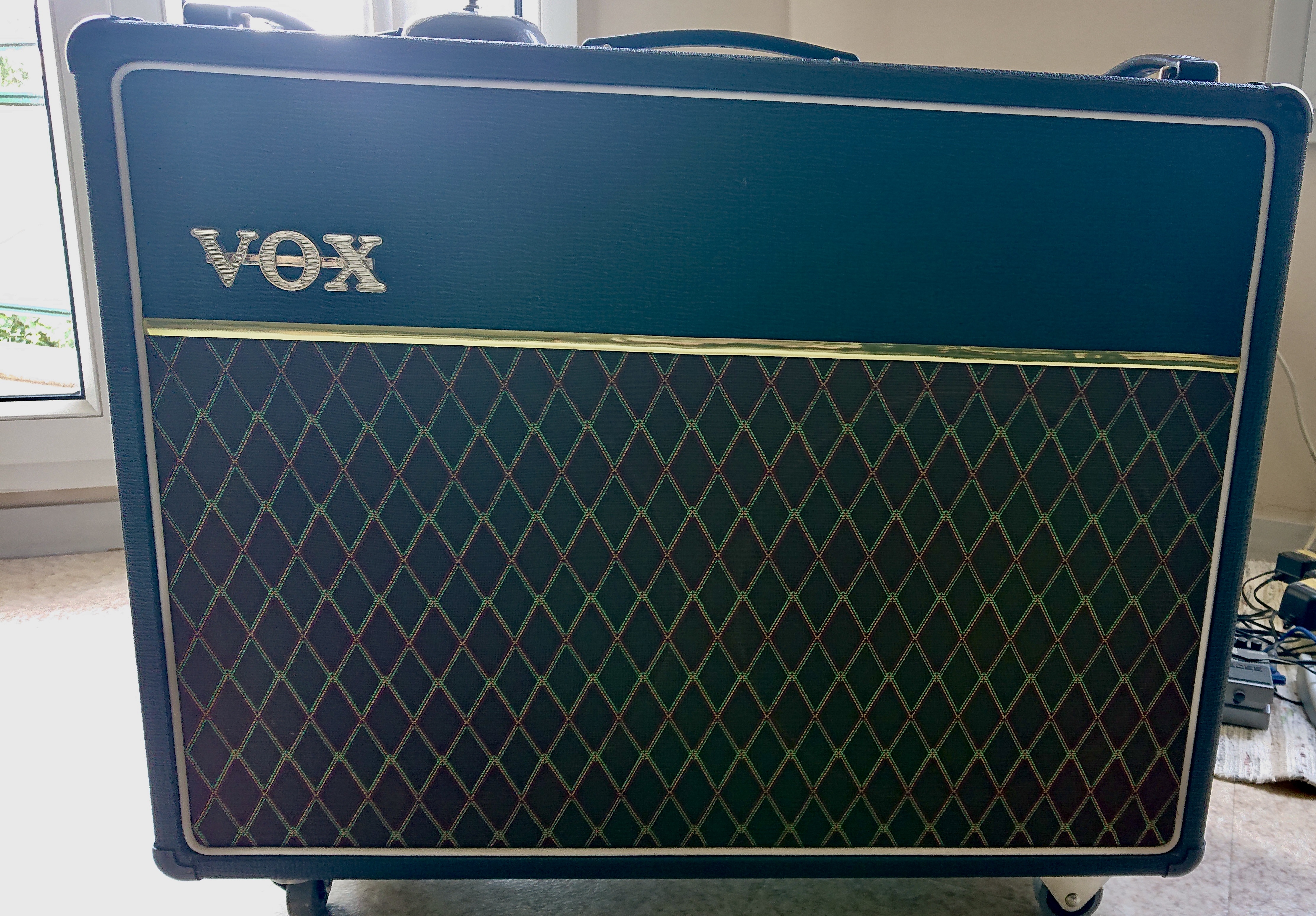 Je propose à la vente l'amplificateur Vox AC30/6 Top Boost.