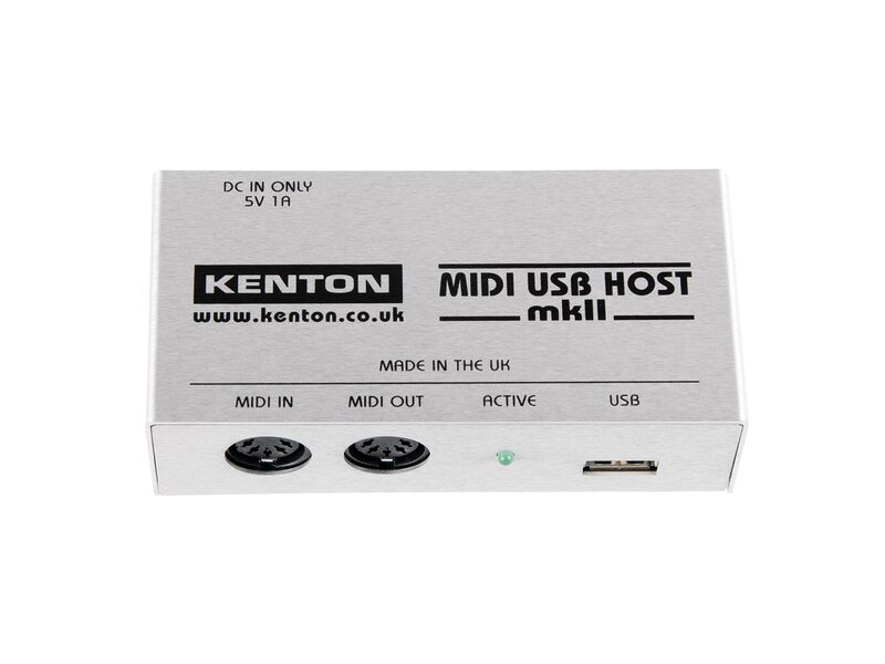 Kenton midi host mkII très bon état