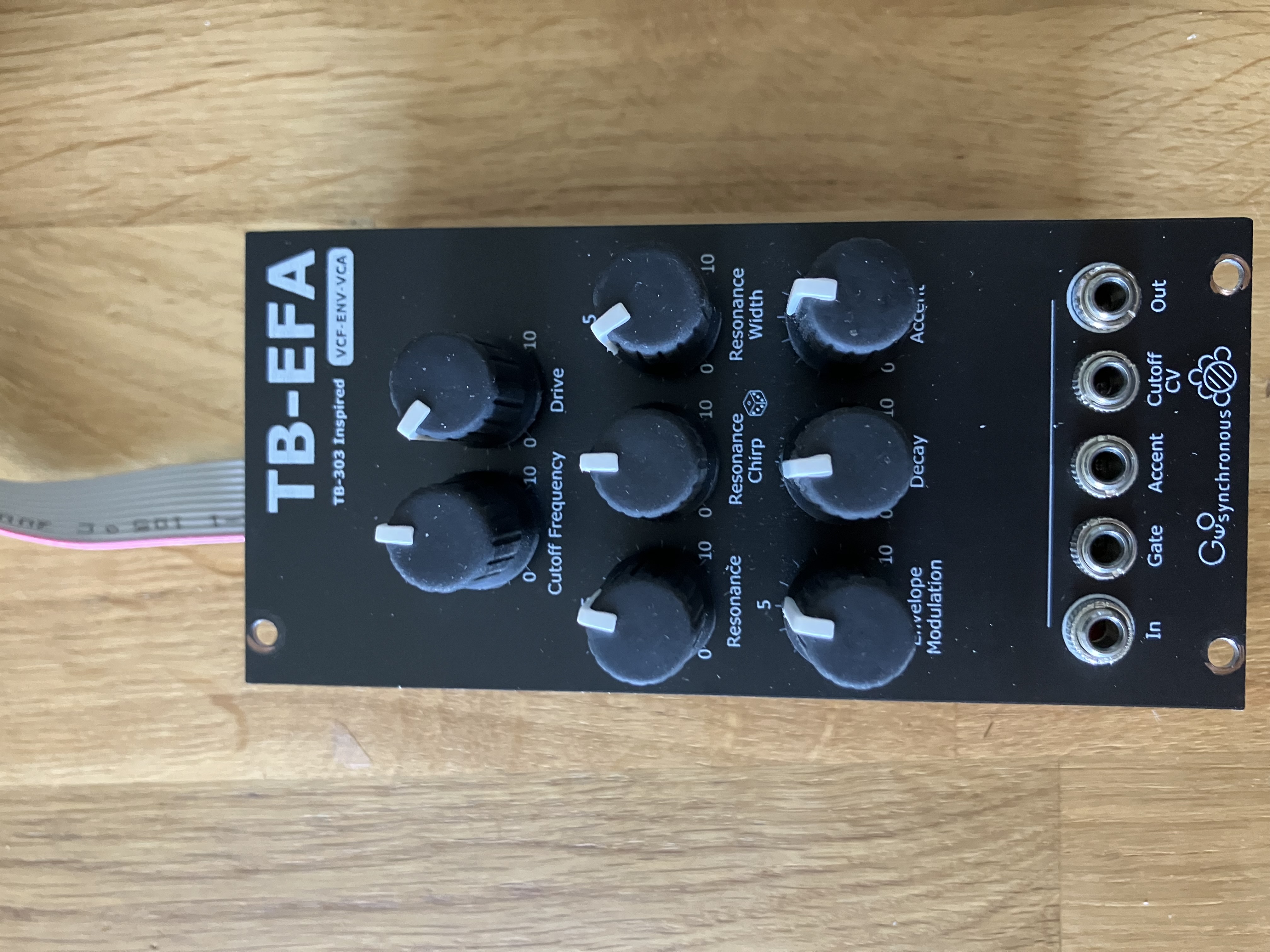  Vends Geosync Synth TB-EFA