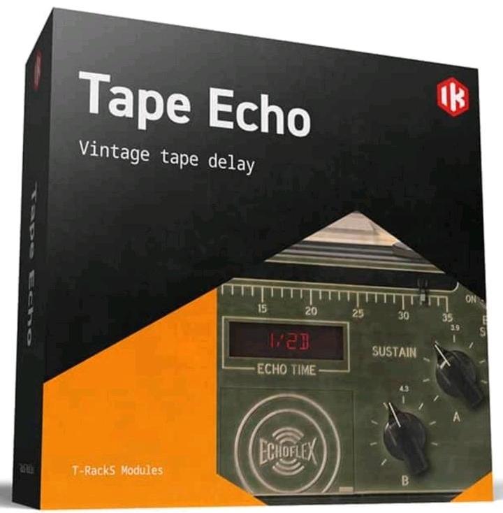 IK Multimedia Tape Echo (VST Plugin)
