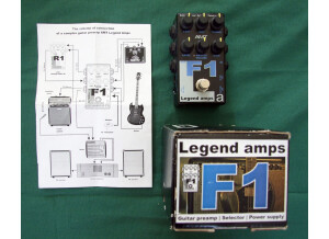 Amt Electronics F1 Fender Twin (64561)