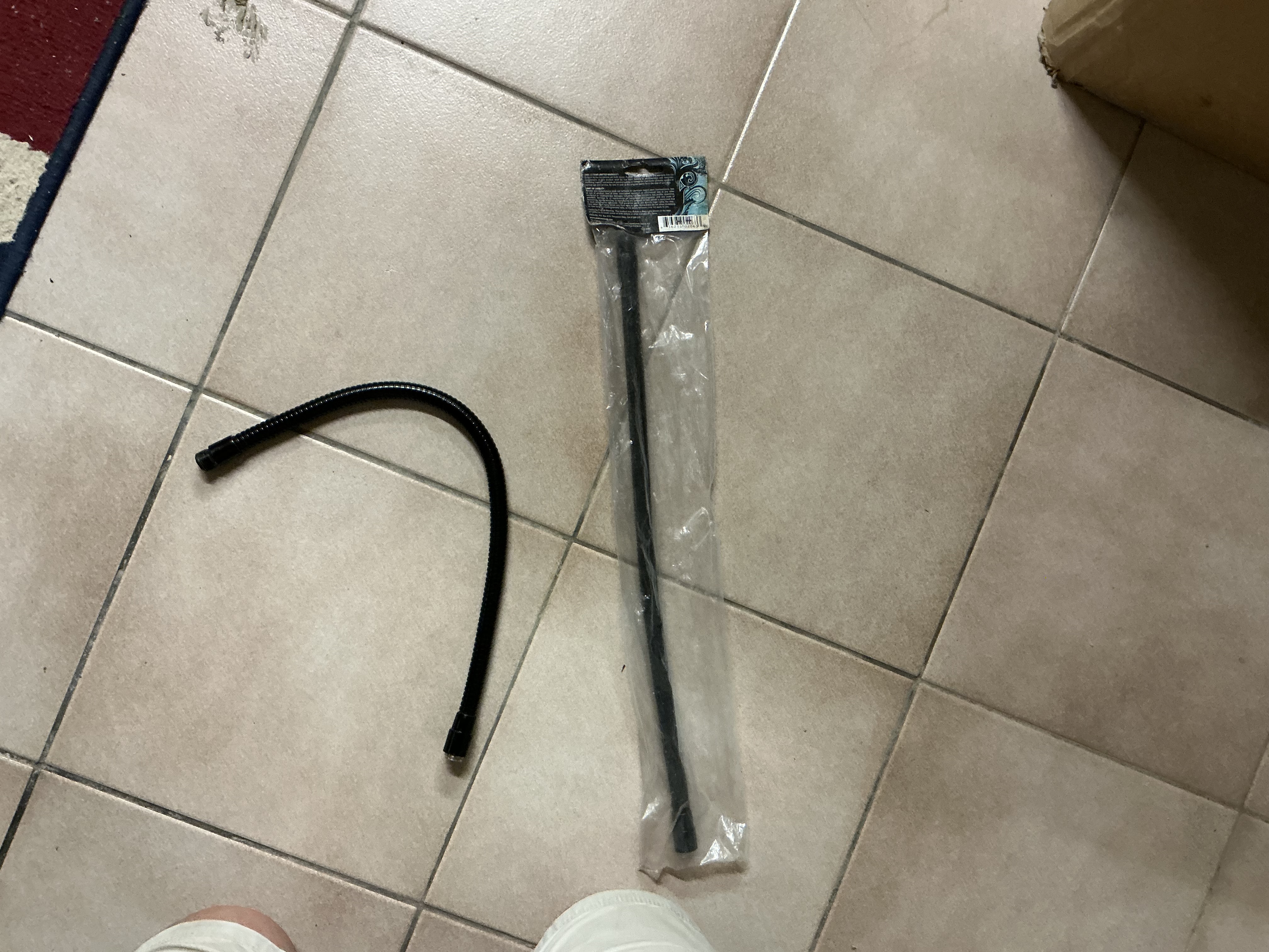 Attache de Pied de micro flexible