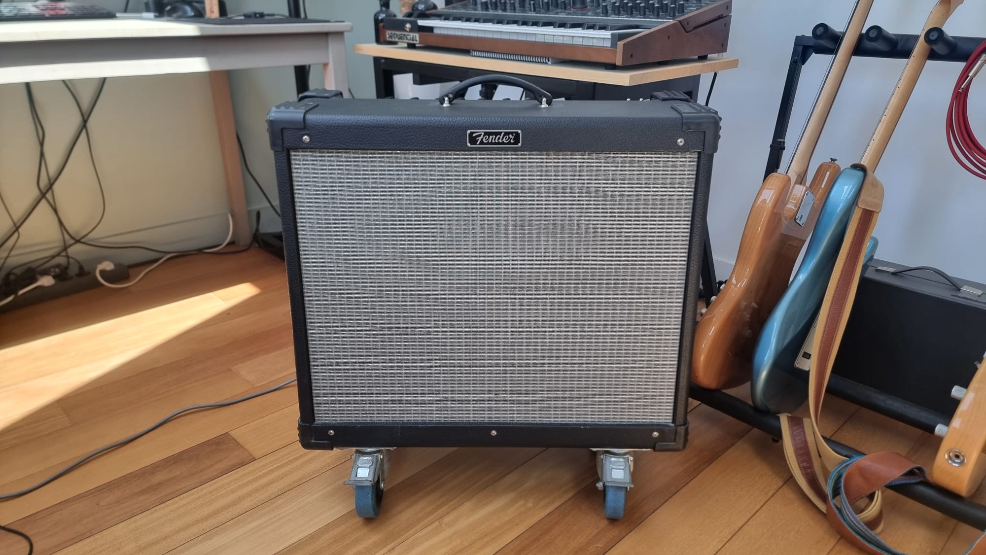 Fender Hot Rod DeVille 212 Révisé – Très bon état (Facture Fabrique Sonore)
