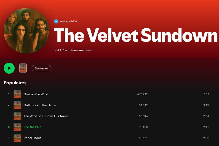 The Velvet Sundown