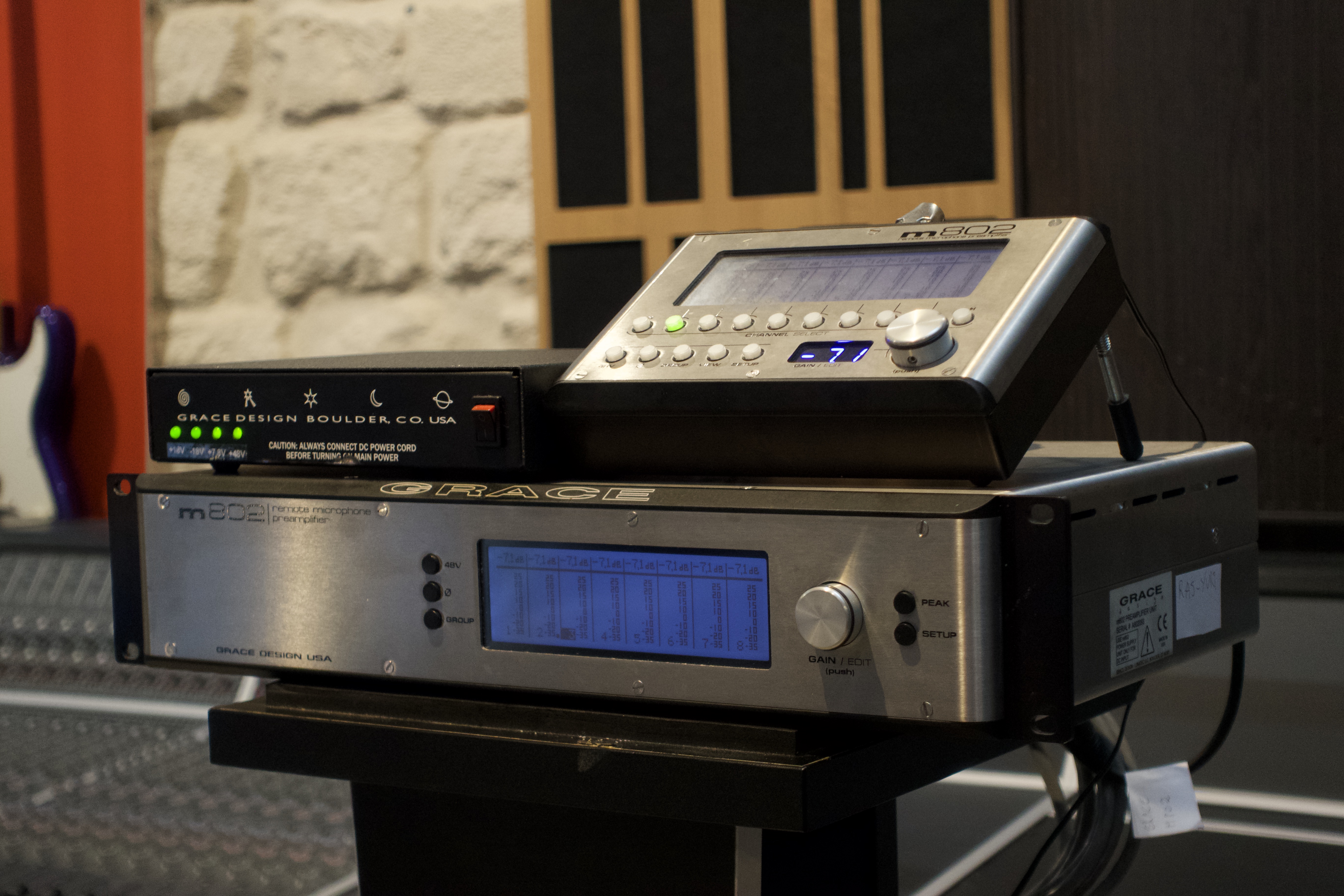 Grace Design M802 + Remote