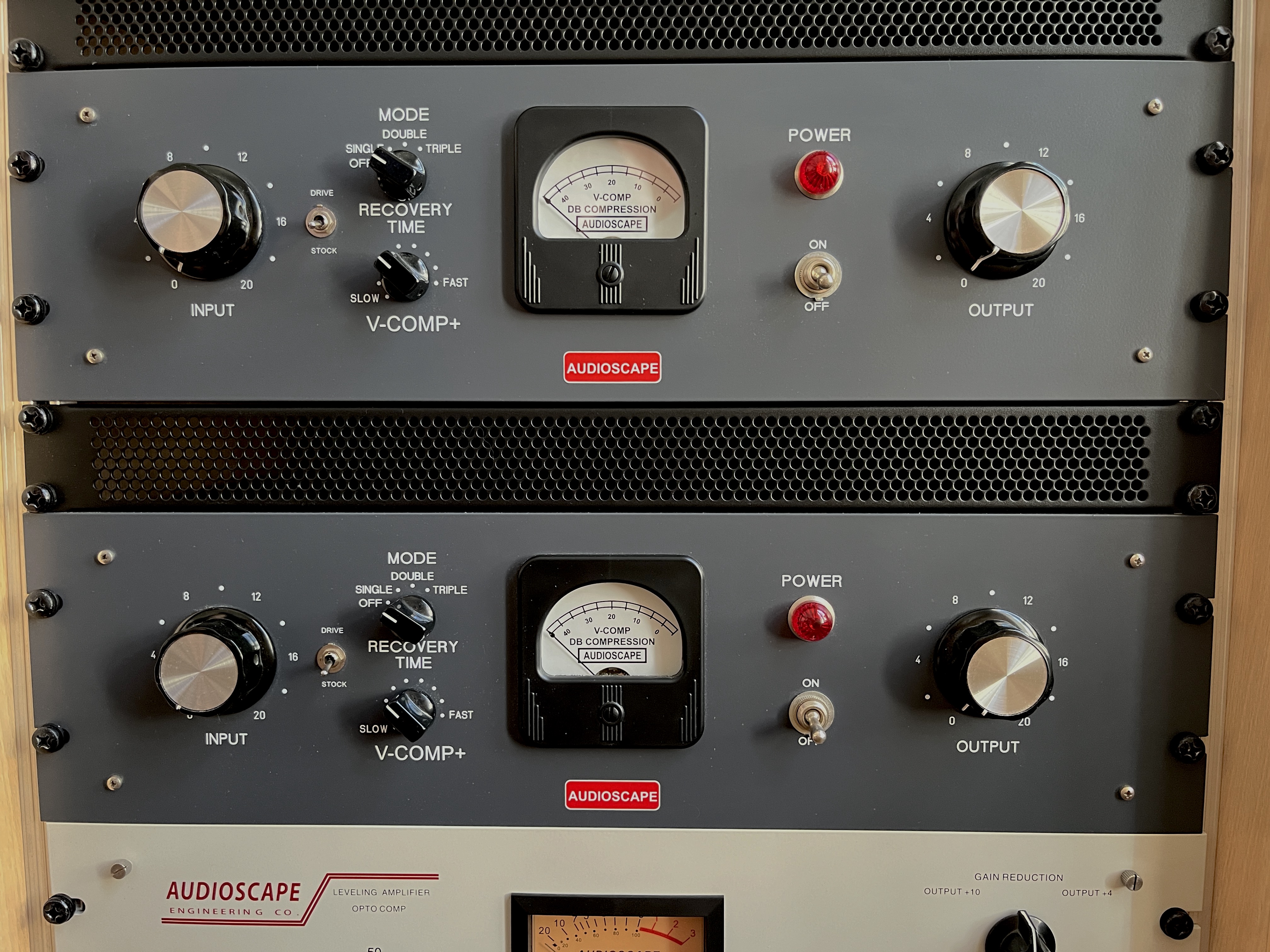 Vends paire Audioscape V-Comp+