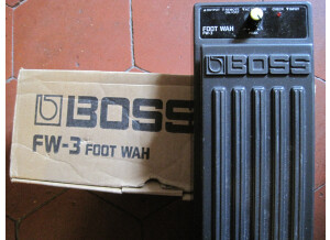 Boss FW-3 Foot Wah
