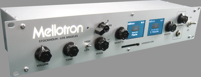 Vends Mellotron M4000D Rack