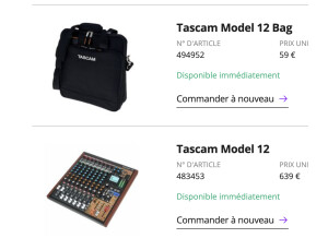 Tascam Model 12 (32086)