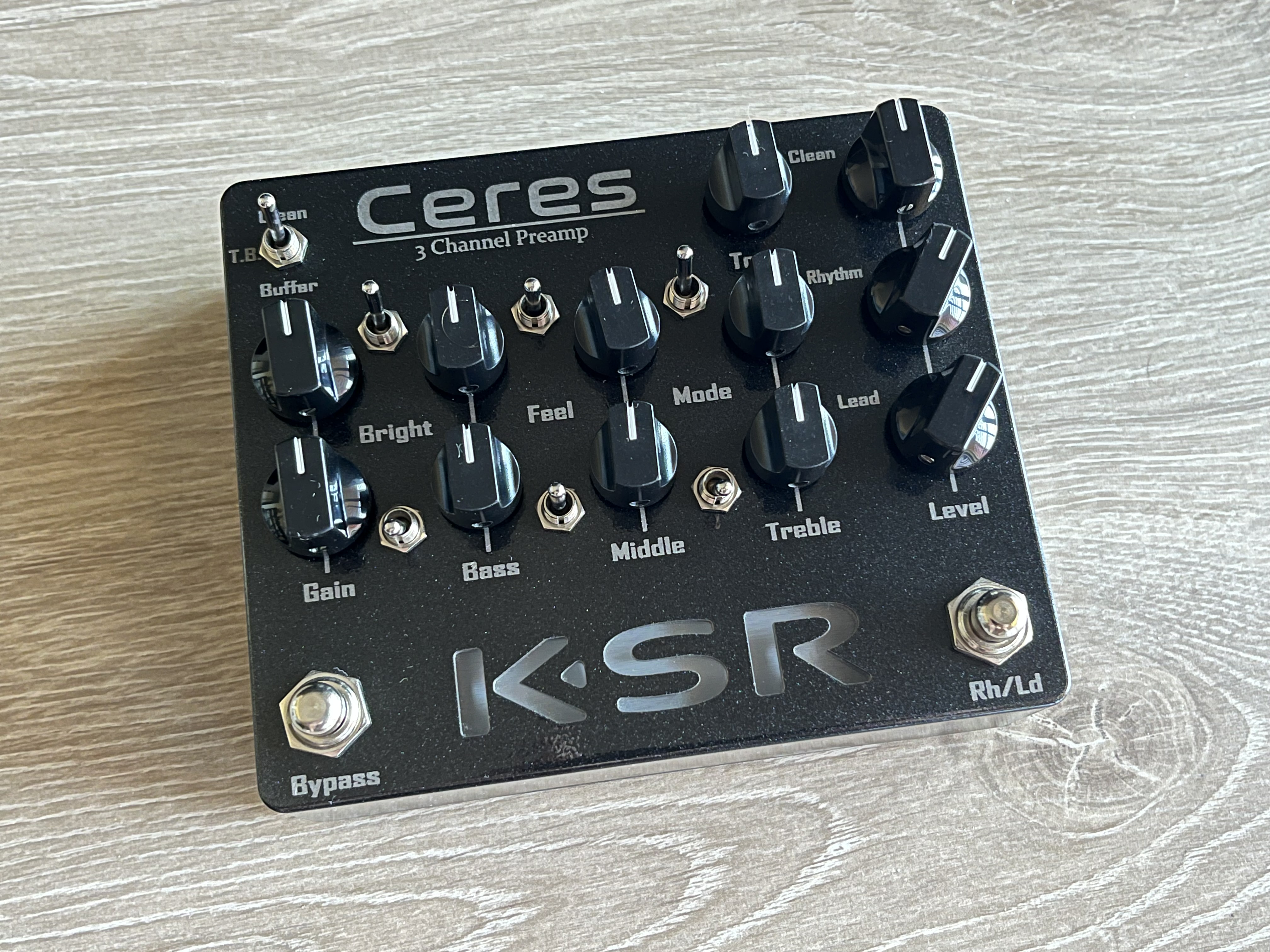 KSR CERES 3 ch preamp