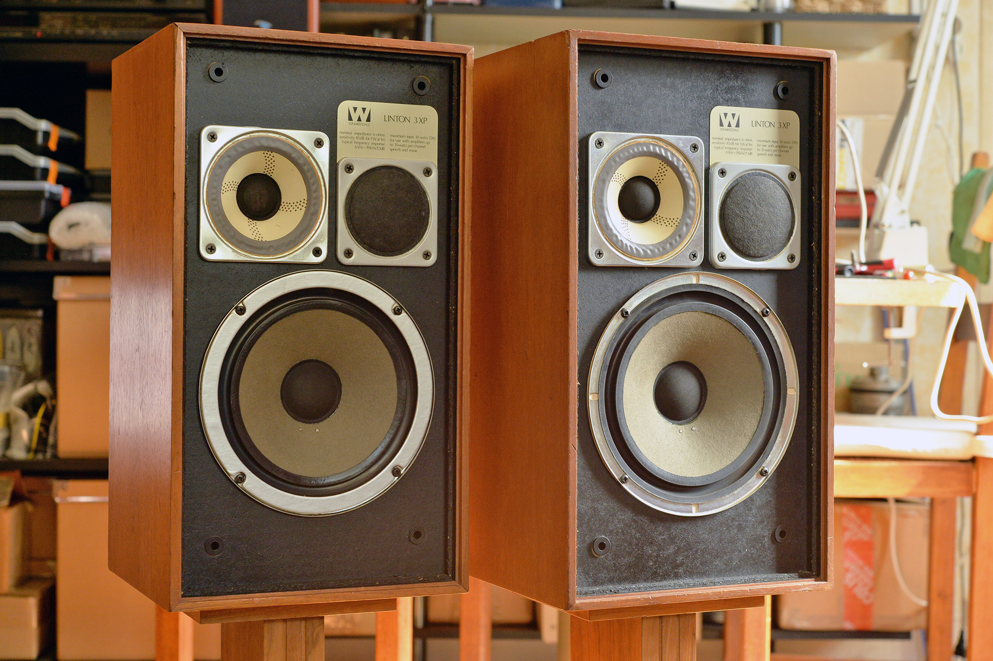 Enceintes Wharfedale LINTON 3XP