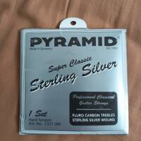 Cordes Pyramid Super Classic Sterling Sylver HT Carbon