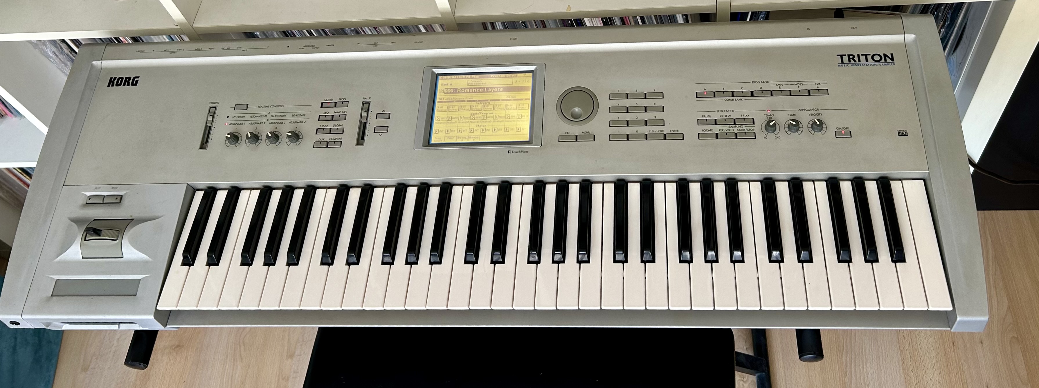 Korg Triton 61