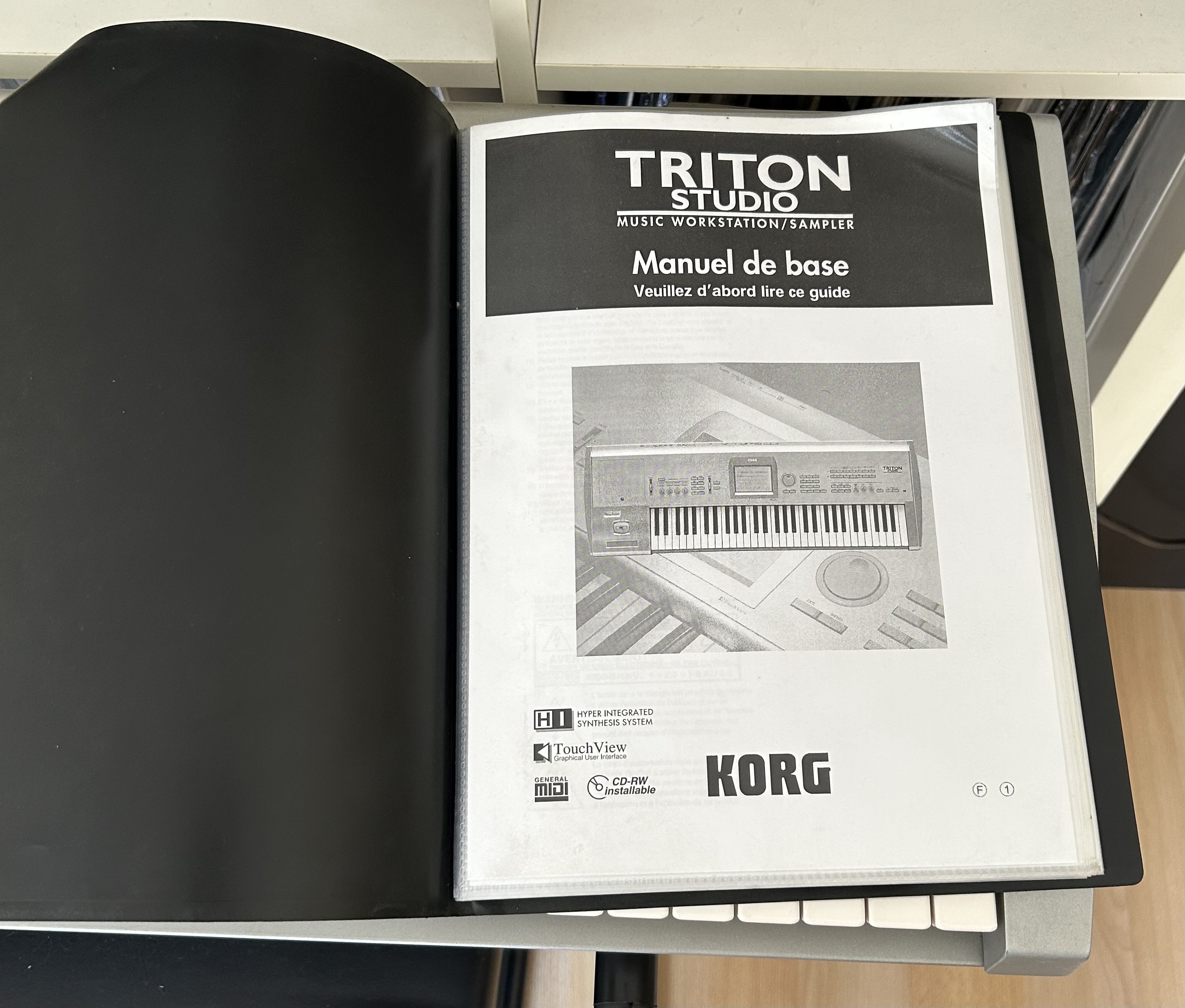 Korg Triton Manuel