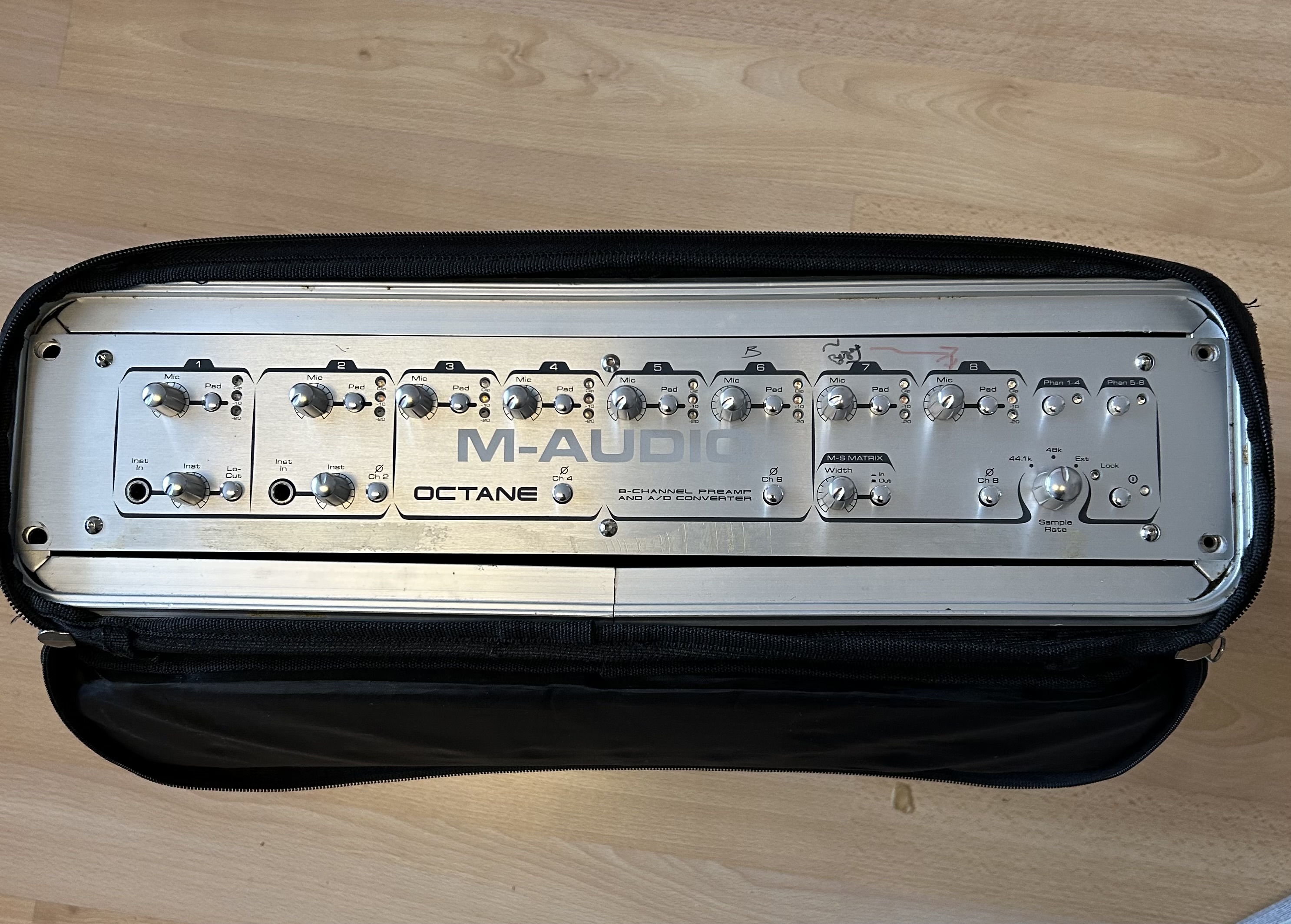Vends M-Audio Octane