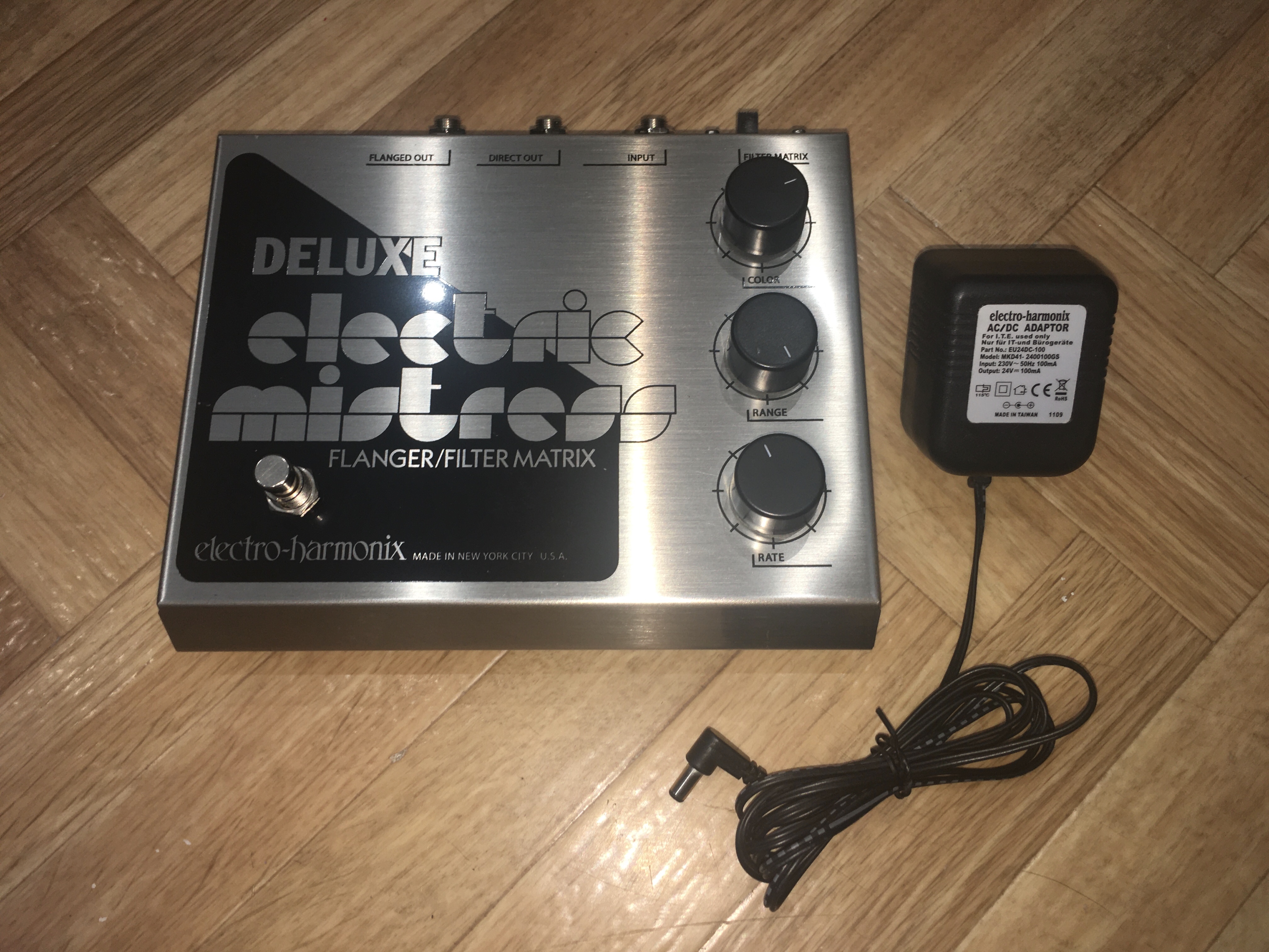 Vends EHX Electric Mistress Deluxe