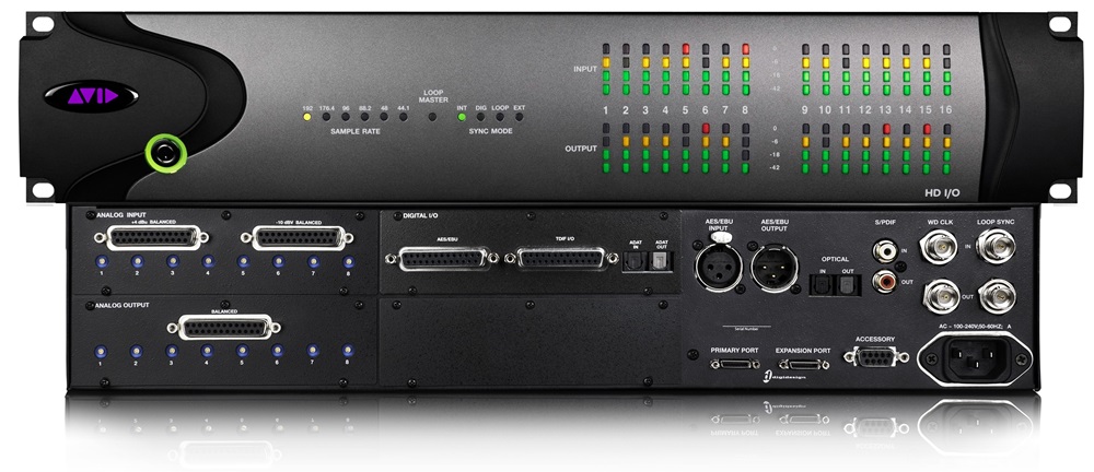 Avid Loop Master Protools HD I/O 8x8x8